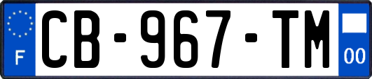 CB-967-TM