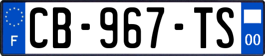 CB-967-TS