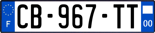 CB-967-TT
