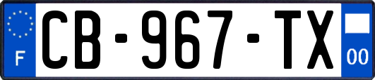 CB-967-TX