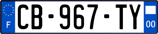CB-967-TY