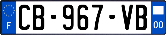 CB-967-VB