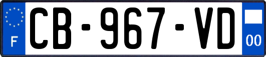 CB-967-VD