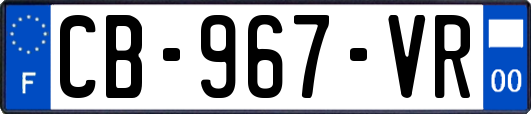 CB-967-VR