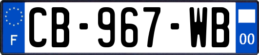 CB-967-WB