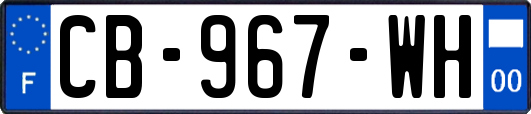 CB-967-WH