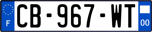 CB-967-WT