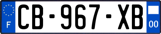 CB-967-XB