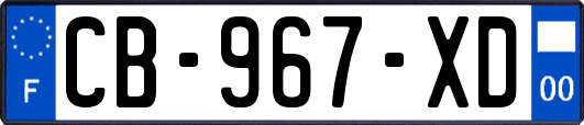 CB-967-XD