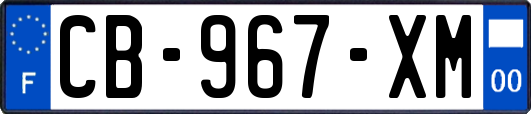 CB-967-XM