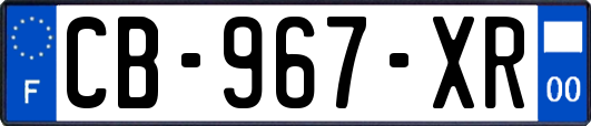 CB-967-XR