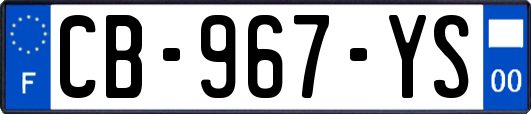 CB-967-YS