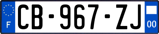 CB-967-ZJ