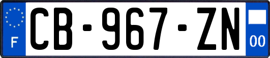 CB-967-ZN