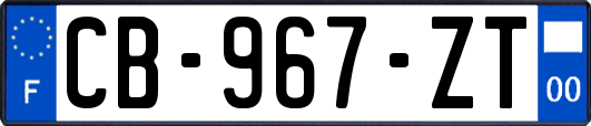 CB-967-ZT