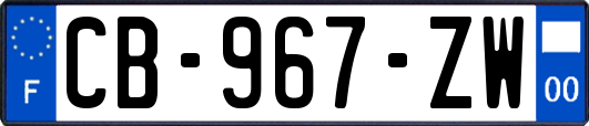 CB-967-ZW