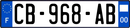 CB-968-AB
