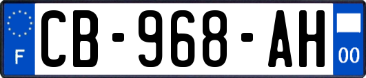 CB-968-AH