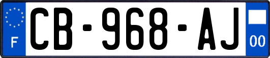 CB-968-AJ