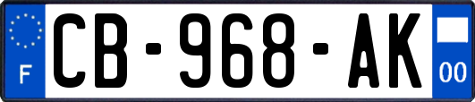 CB-968-AK