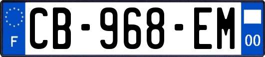CB-968-EM