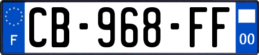 CB-968-FF