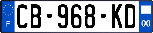 CB-968-KD