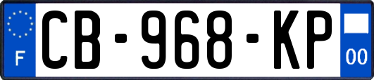 CB-968-KP