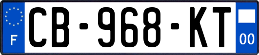 CB-968-KT