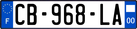CB-968-LA