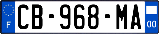 CB-968-MA