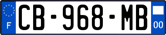CB-968-MB