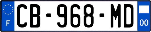 CB-968-MD