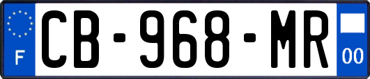 CB-968-MR