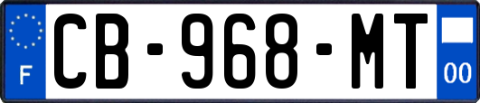 CB-968-MT