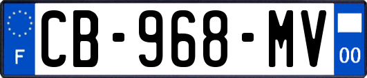 CB-968-MV