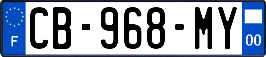 CB-968-MY