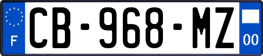 CB-968-MZ