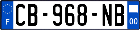 CB-968-NB