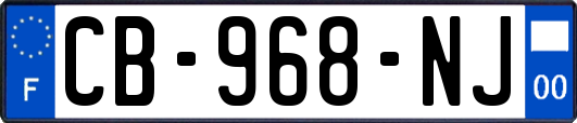 CB-968-NJ