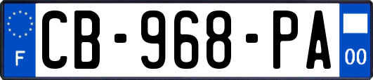 CB-968-PA