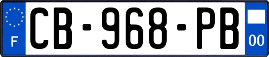 CB-968-PB