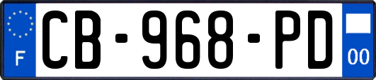 CB-968-PD