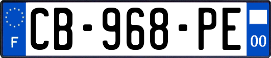 CB-968-PE