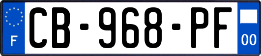 CB-968-PF