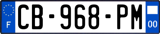 CB-968-PM