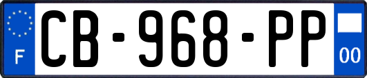 CB-968-PP