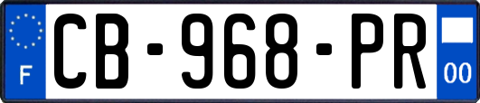 CB-968-PR