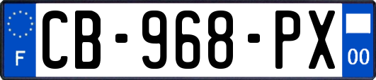 CB-968-PX