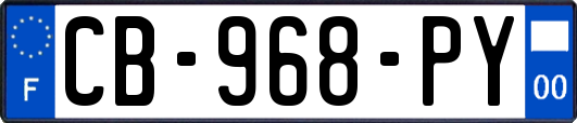 CB-968-PY